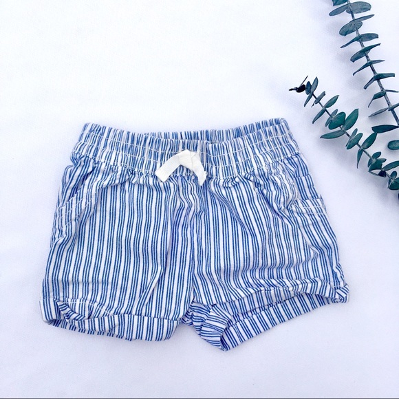 9M Pinstriped Shorts - Picture 2 of 4